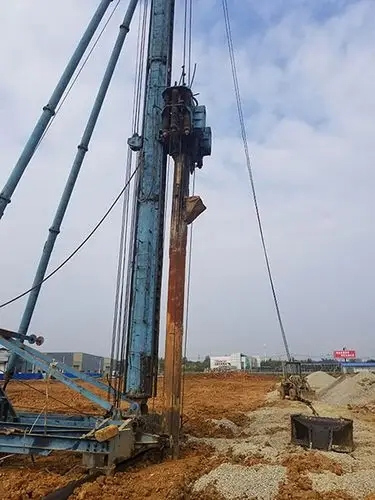 潍坊昌乐县沉管砂石桩