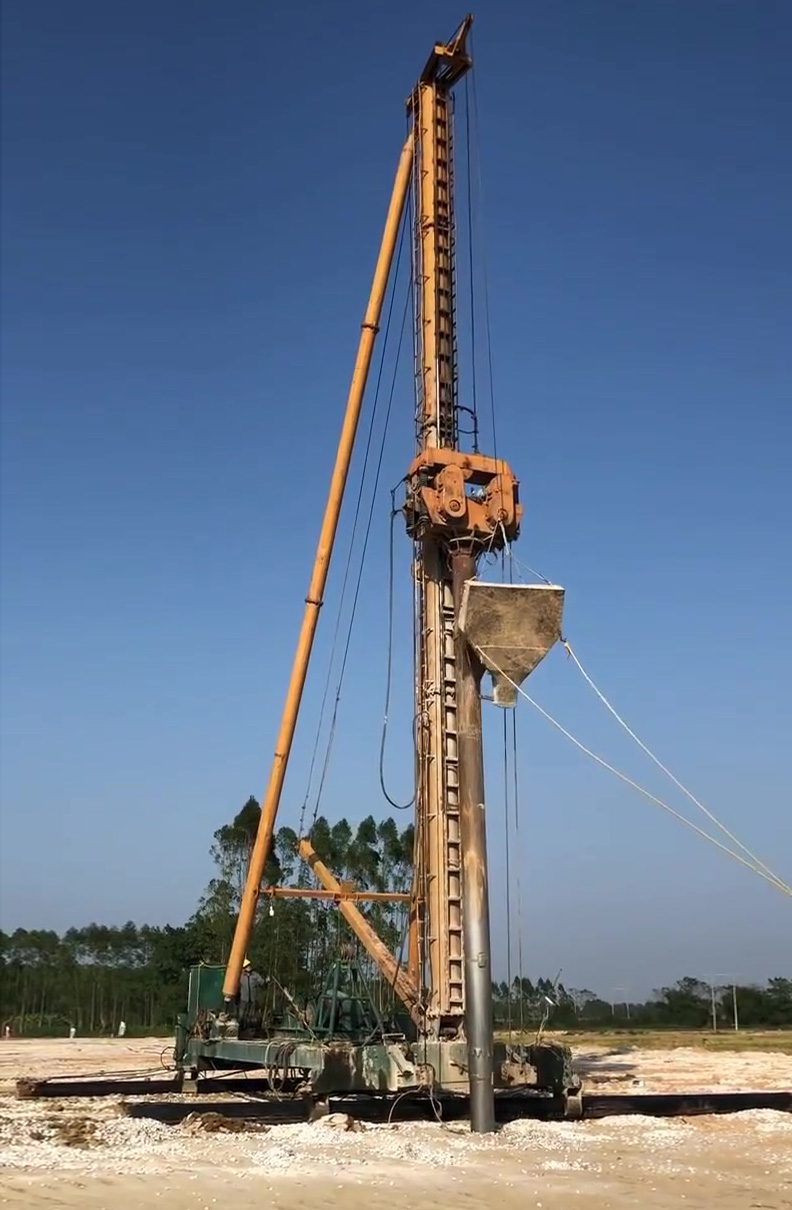 潍坊昌乐县碎石桩